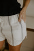 Navy Multi Stripe Short