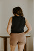 Linen Shorts With Pockets - Cocoa