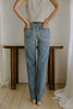 Longer Length Straight Denim - Medium