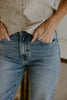 Longer Length Straight Denim - Medium
