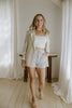 The Elevated Linen Blazer - Oatmeal