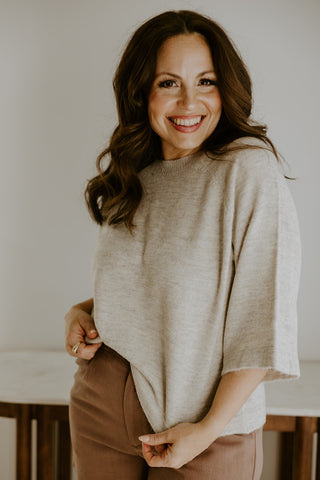 Mineral Wash Denim Top & Pant Set