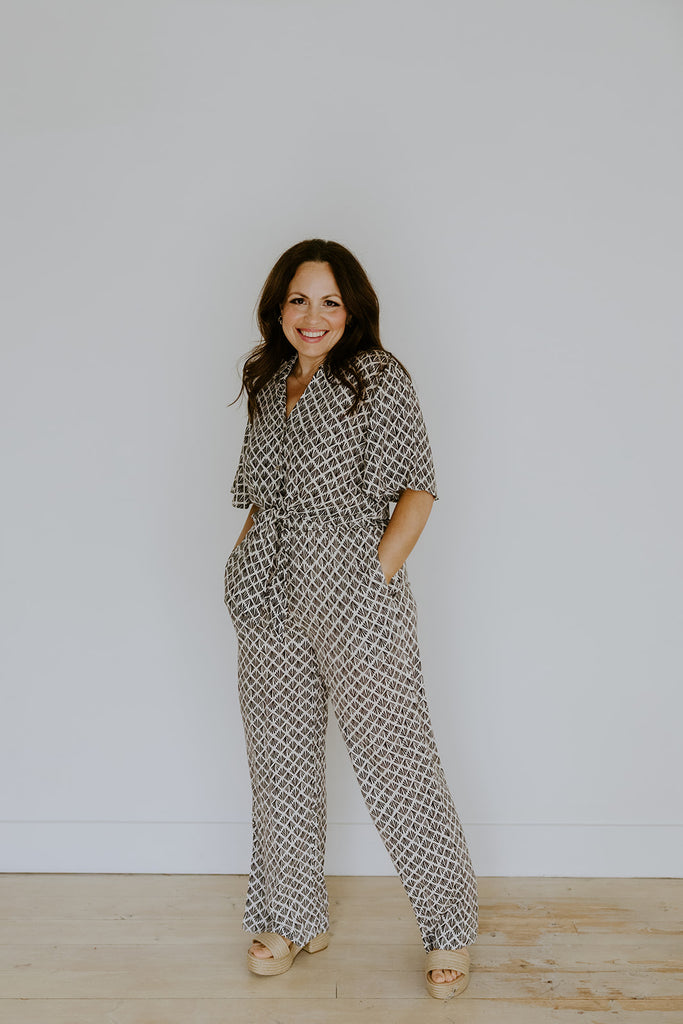 Black & White Printed Set