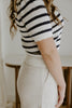 Linen Shorts with Pockets - Oat