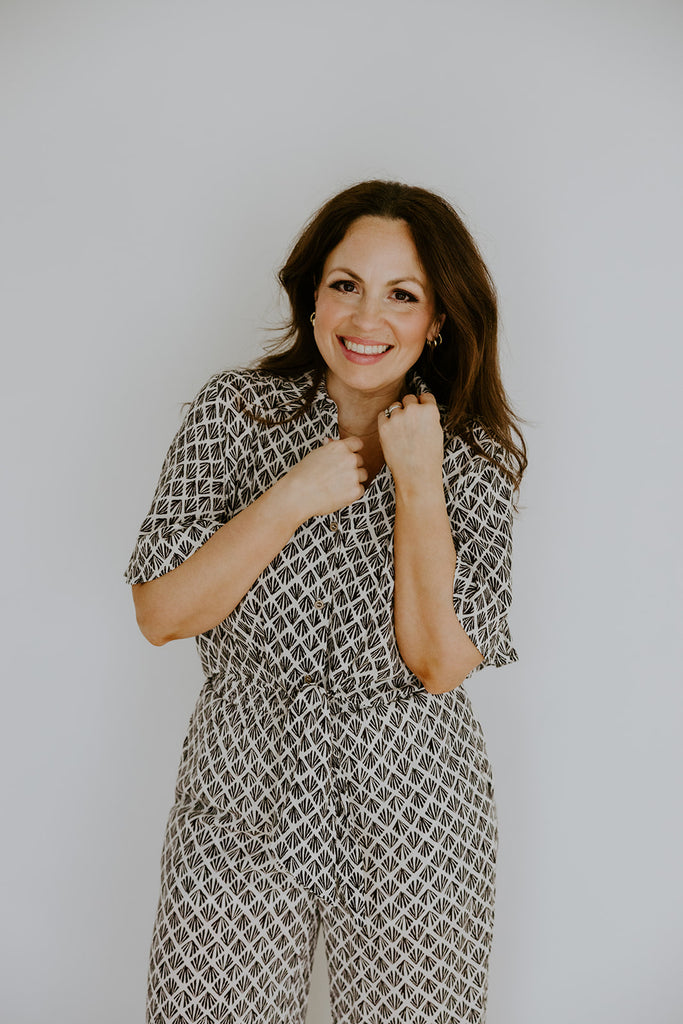 Black & White Printed Set