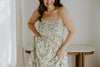 Floral Smocked Spaghetti Strap Sundress