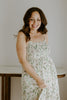 Floral Smocked Spaghetti Strap Sundress