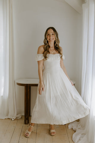 Tube Maxi with Cowl Back - Pink