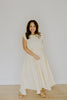 Bubble Top & Midi Skirt Set - Yellow
