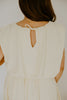 Bubble Top & Midi Skirt Set - Yellow