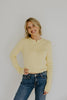 Classic and Simple Cardi - Yellow