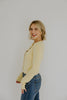 Classic and Simple Cardi - Yellow