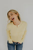 Classic and Simple Cardi - Yellow
