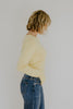 Classic and Simple Cardi - Yellow