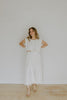 Bubble Top & Skirt Set - White