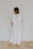 Bubble Top & Skirt Set - White