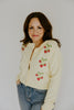 Strawberry Cardigan - Yellow