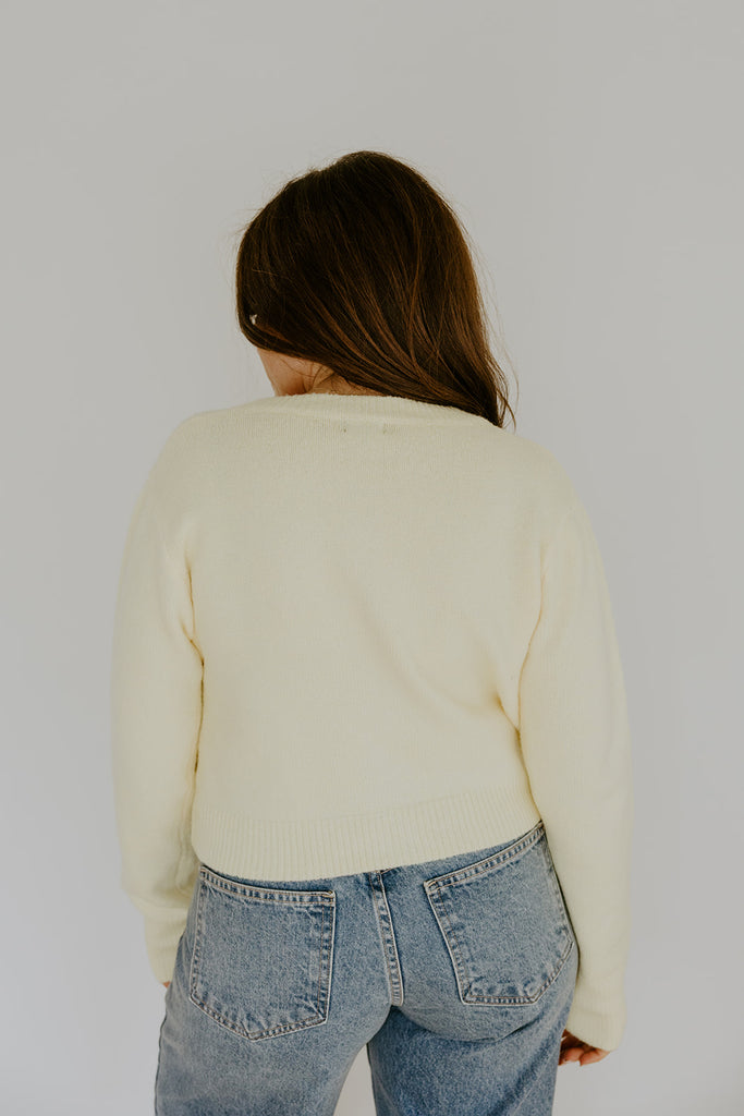 Strawberry Cardigan - Yellow