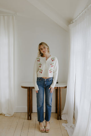 Maxi Floral Dress - Blush Rose