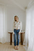 Strawberry Cardigan - Ivory