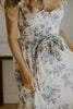Corset Dress - Lilac/Blue