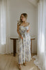 Corset Dress - Lilac/Blue