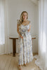 Corset Dress - Lilac/Blue