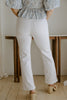 Straight Leg Denim - White