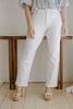 Straight Leg Denim - White