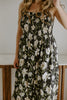 Floral Smocked Spaghetti Strap Sundress