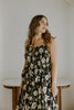 Floral Smocked Spaghetti Strap Sundress