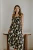 Floral Smocked Spaghetti Strap Sundress
