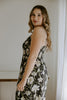 Floral Smocked Spaghetti Strap Sundress