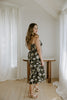 Floral Smocked Spaghetti Strap Sundress