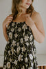 Floral Smocked Spaghetti Strap Sundress