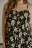 Floral Smocked Spaghetti Strap Sundress