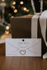 Silver - Floating Heart Necklace
