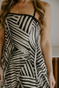 Midnight Fern - Black/Cream