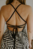 Midnight Fern - Black/Cream