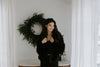 The Elevated Classic Faux Fur Jacket - Black