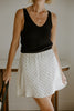 Lightweight Knit Tank - Black