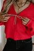 The Holiday Cardigan - Red