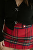 Holiday Plaid Skort