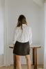 Polka Dot Skort - Black