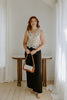 Canvas Shoulder Bag - Tan