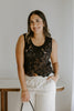 Crochet Vest - Black