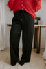 Satin Tux Pant - Black