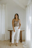 Lightweight Knit Tank - Moon Rock