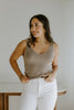 Lightweight Knit Tank - Moon Rock