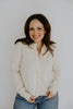 Pointelle Cardigan - Birch